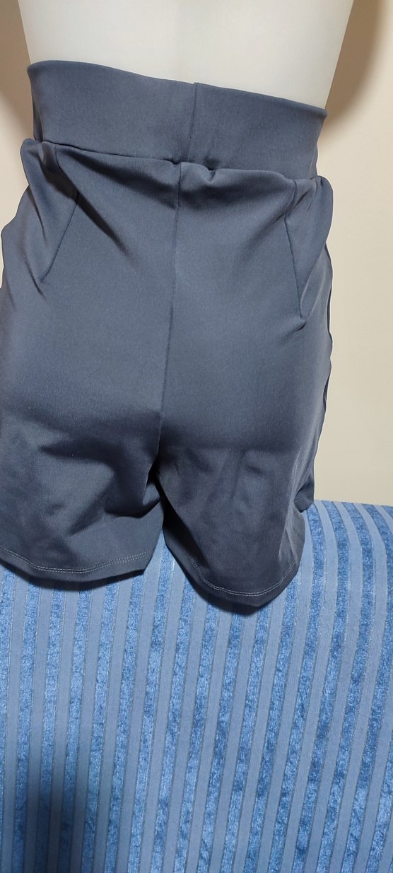 Trendy Gri Midi Eteği - Görsel 3