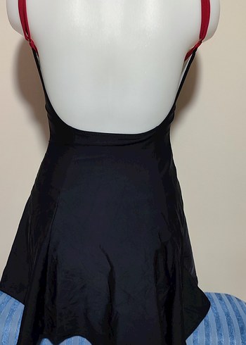 #Mayo Kadın Siyah Uzun Askılı Mayo - Görsel 3