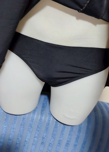 #Mayo Kadın Siyah Uzun Askılı Mayo - Görsel 2