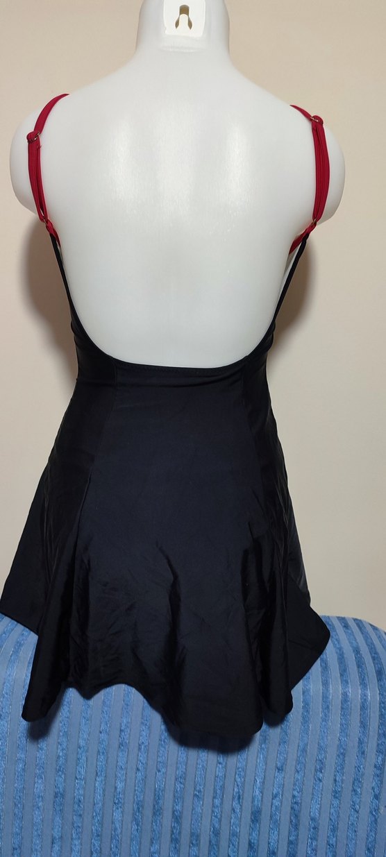 #Mayo Kadın Siyah Uzun Askılı Mayo - Görsel 3