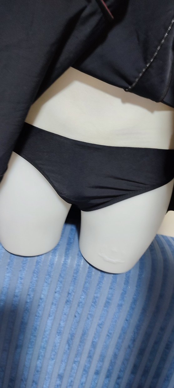 #Mayo Kadın Siyah Uzun Askılı Mayo - Görsel 2