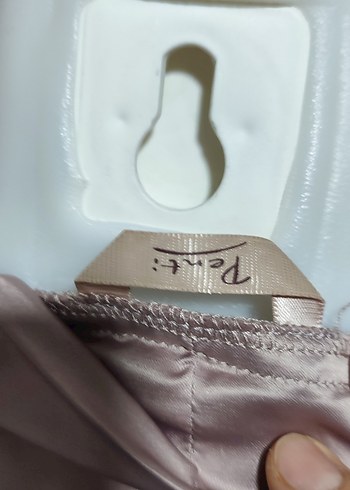 #Penti Sabahlık Uzun, Bol Kesim Bej Kadın Sabahlık - Görsel 4