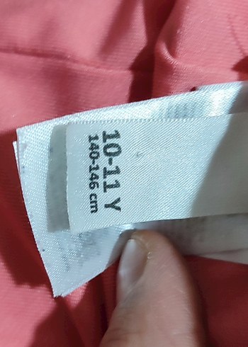 #defocto Kız Çocuk Pembe Elastik Bel Tayt - Görsel 3