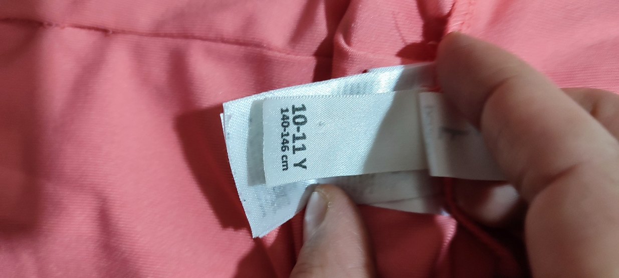 #defocto Kız Çocuk Pembe Elastik Bel Tayt - Görsel 3