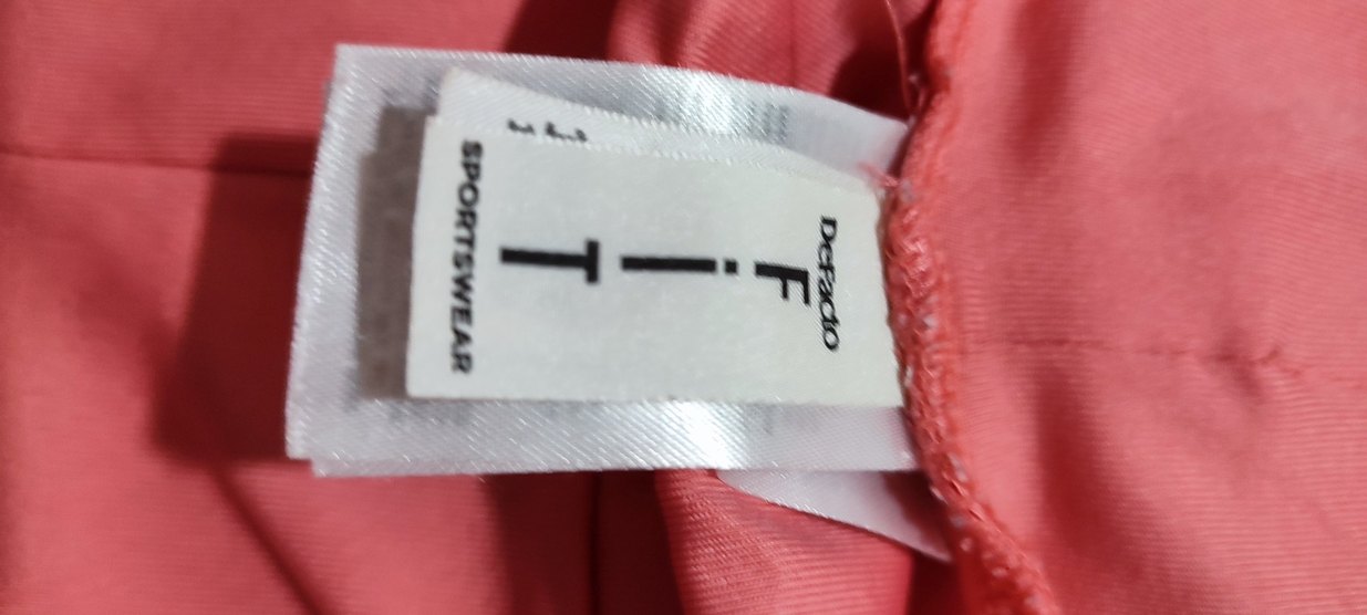 #defocto Kız Çocuk Pembe Elastik Bel Tayt - Görsel 2