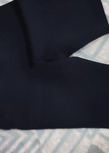 #Termal Termal Siyah Fermuarlı Mini  Şort - Görsel 3