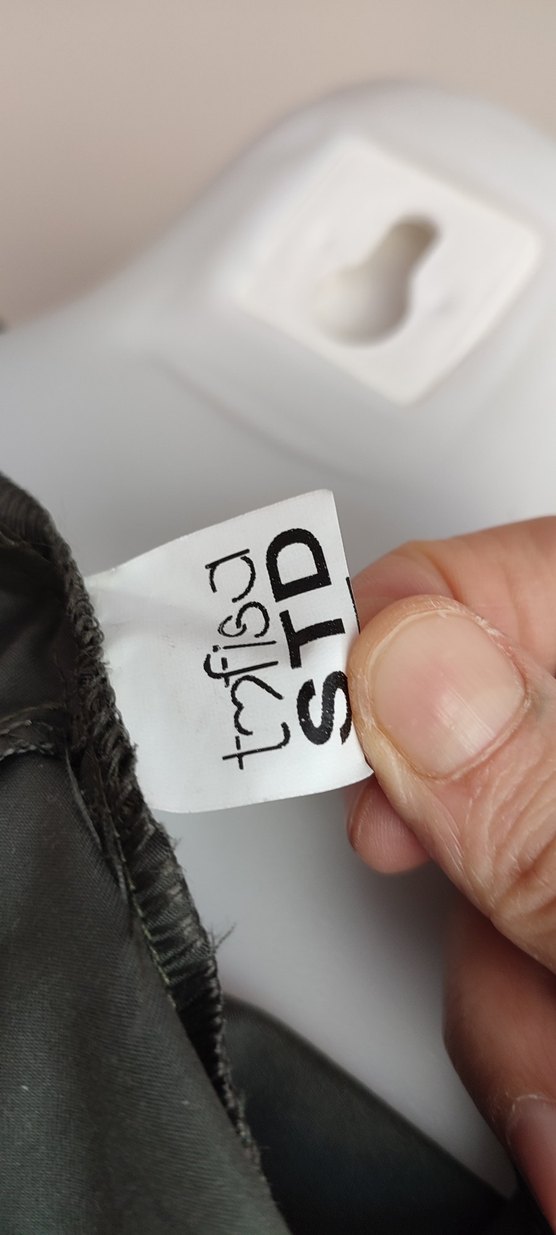 Düğmeli Haki Midi Kadın Yağmurluk - Görsel 5