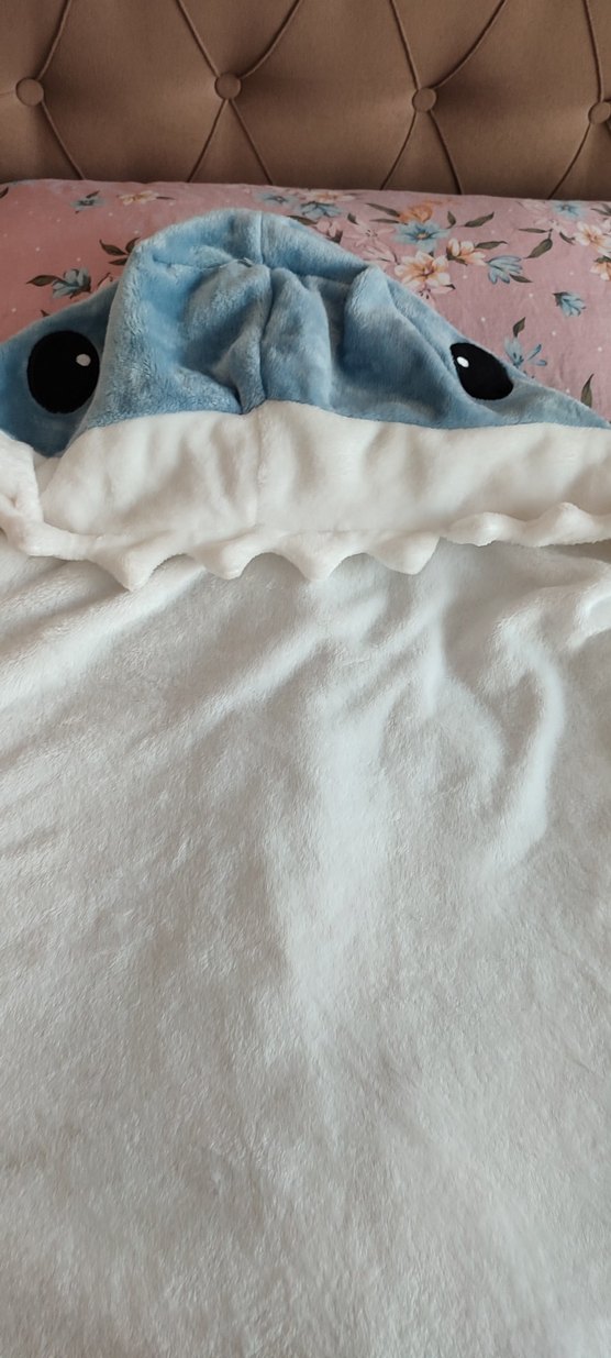 #tulum Mavi Köpekbalığı  Battaniyesi - Görsel 2