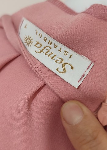 #Tulum V Yaka Hamile Tulum - Görsel 5