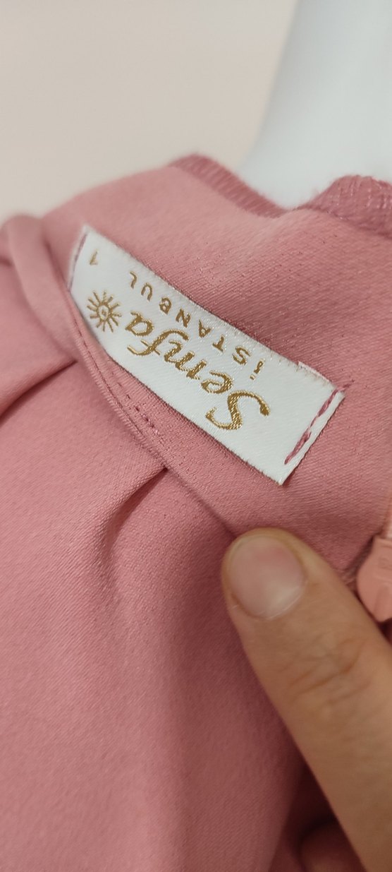 #Tulum  V Yaka Hamile Tulum - Görsel 5