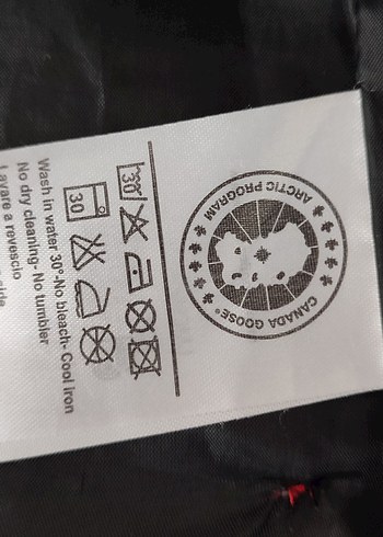 #CANADA GOOSE Kürklü Kırmızı Erkek Çocuk Kaban - Görsel 5