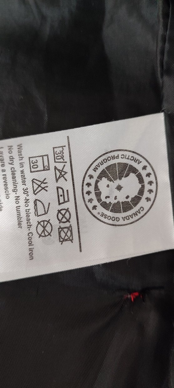 #CANADA GOOSE Kürklü Kırmızı Erkek Çocuk Kaban - Görsel 5