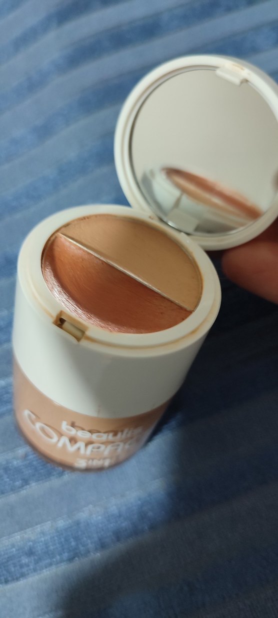 #gratis Bej 3'ü 1 Arada Fondöten, Kapatıcı ve Allık - Görsel 4