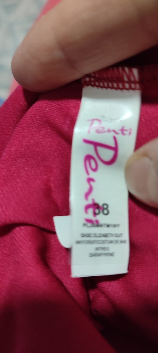 #Mayo Kolsuz Kırmızı Kadın Mayo - Görsel 3