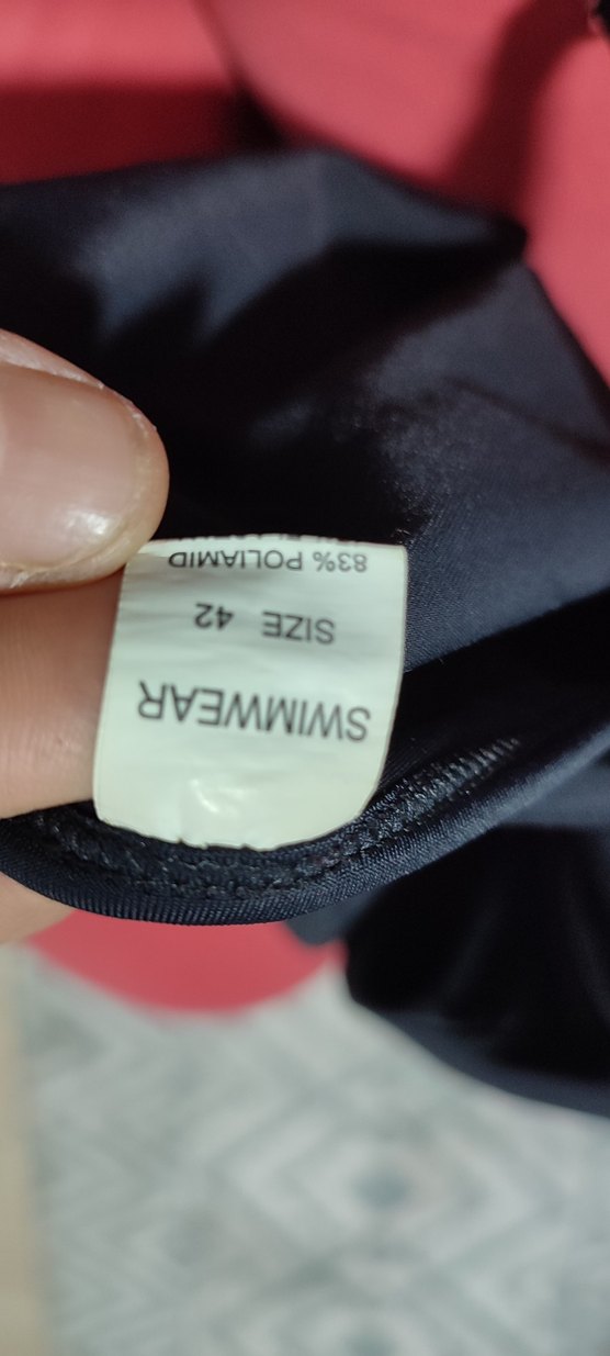 #Mayo Siyah Gösterişli Midi Kadın Mayo - Görsel 4