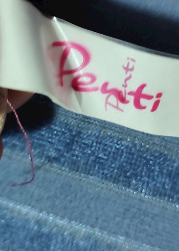 #Mayo Koyu Pembe Fırfırlı Bohem Kadın Mayo - Görsel 4