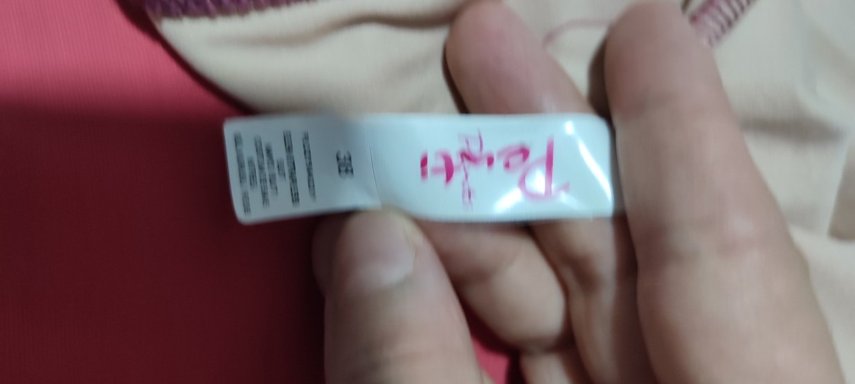 #Mayo Koyu Pembe Fırfırlı Bohem Kadın Mayo - Görsel 3