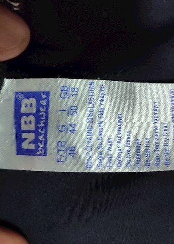 #MayoZebra Desenli Siyah Kadın Mayo - Görsel 3