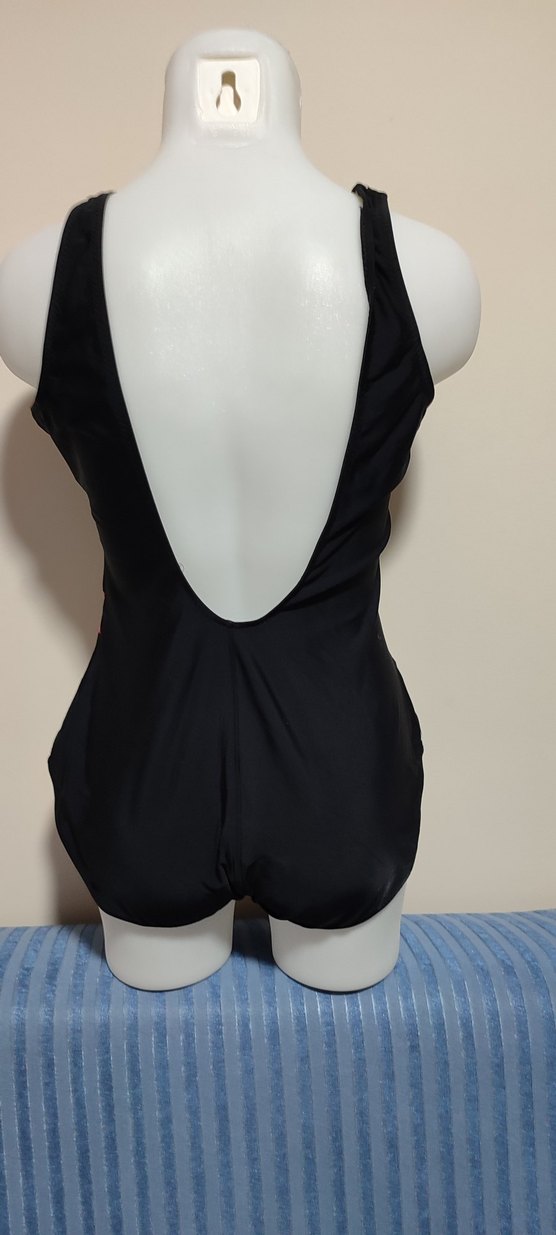 #MayoZebra Desenli Siyah Kadın Mayo - Görsel 2