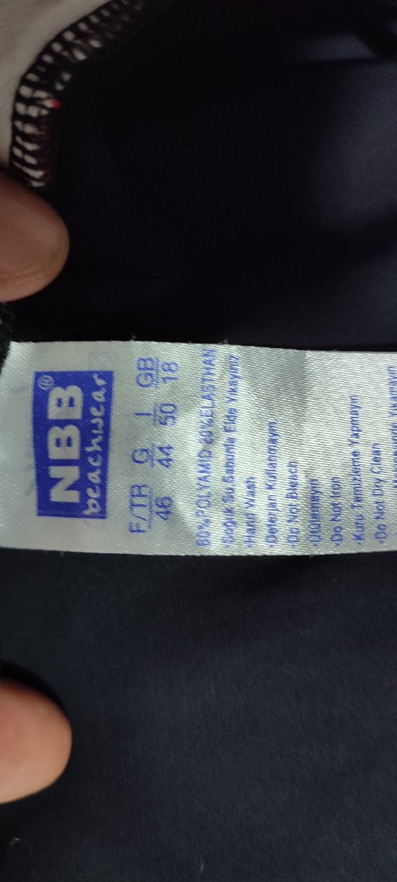 #MayoZebra Desenli Siyah Kadın Mayo - Görsel 3