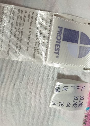 #Bikini Renkli Bağcıklı Bohem Bikini Takımı - Görsel 4