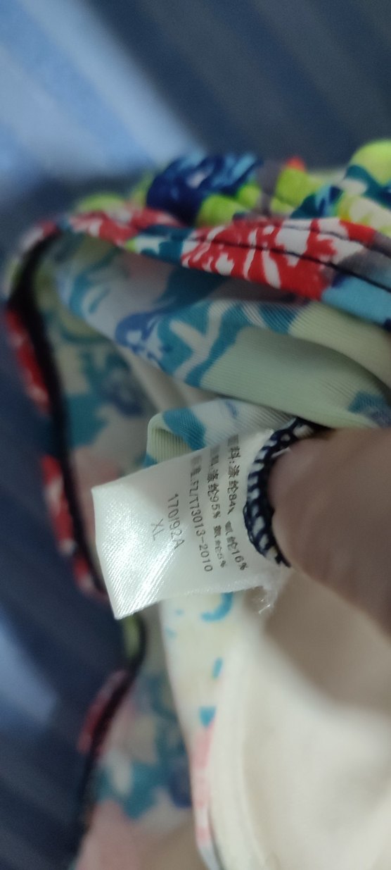 #Mayo Renkli Desenli Mini Elbise - Görsel 4