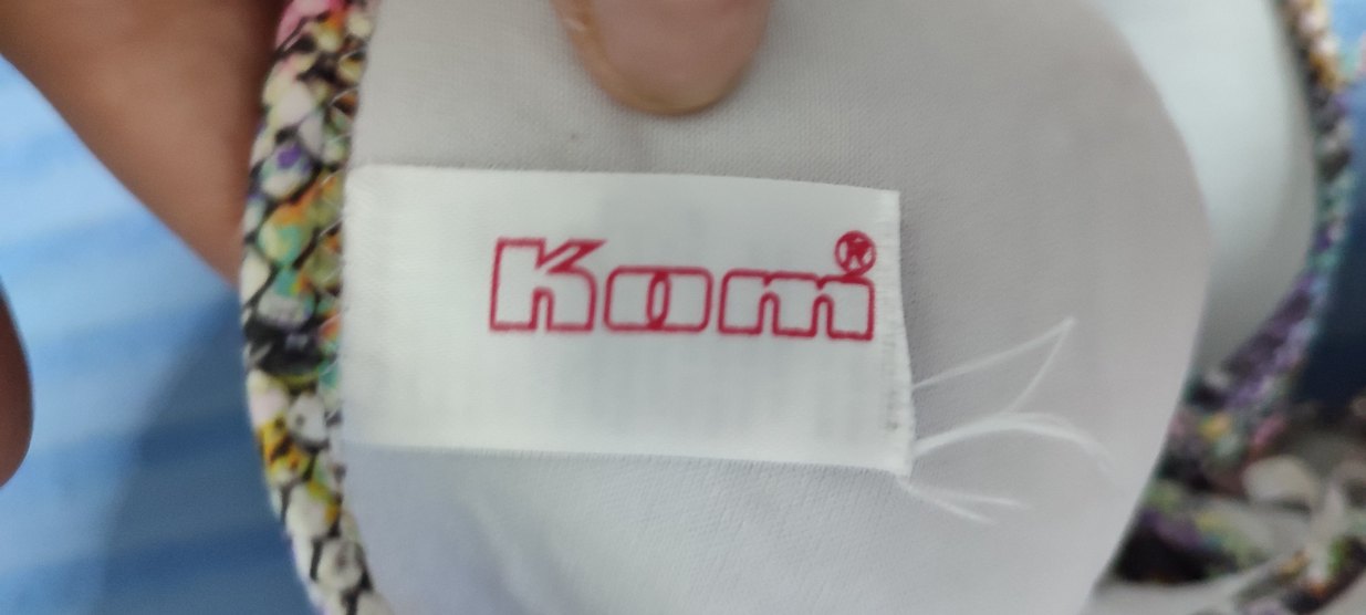 # Kom Mayo Püsküllü Çok Renkli Yılan Desenli Mini Mayo - Görsel 4