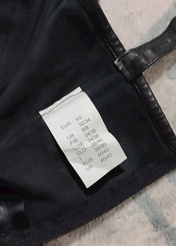 #Deri Kadın Siyah Deri Goth Midi Elbise - Görsel 5