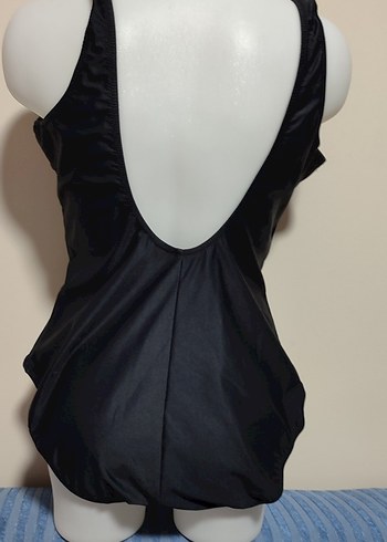 #Mayo Siyah Gösterişli Kadın Mayo - Görsel 2