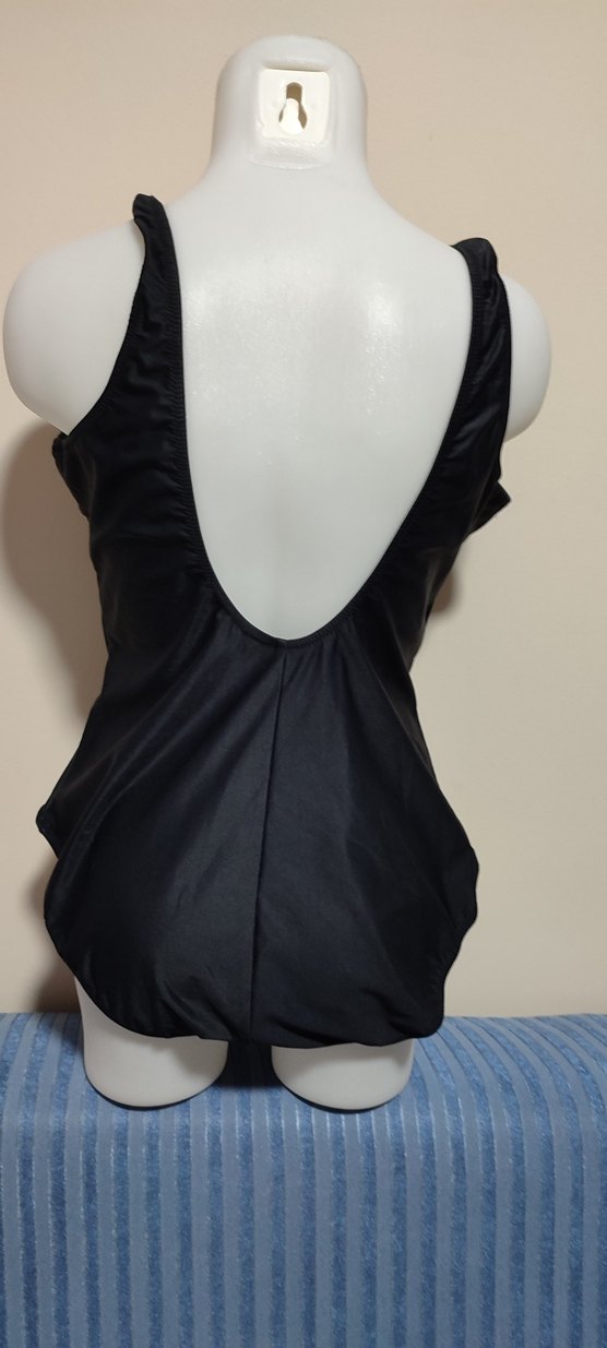 #Mayo Siyah Gösterişli Kadın Mayo - Görsel 2