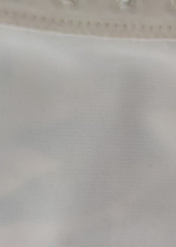 #Beyaz Vintage Mini Dantel Büstiyer - Görsel 4