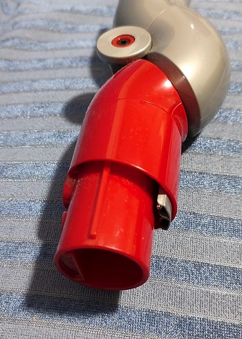 #Dyson V12  koltuk altı başlığı Kırmızı ve Gri El Süpürgesi - Görsel 5