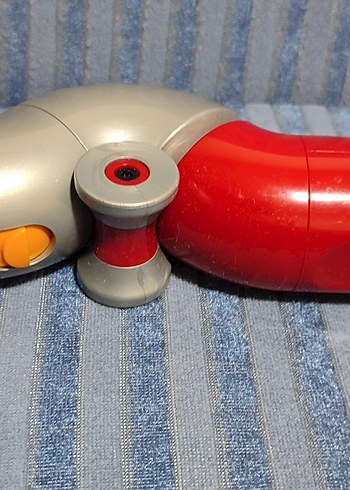 #Dyson V12  koltuk altı başlığı Kırmızı ve Gri El Süpürgesi - Görsel 4