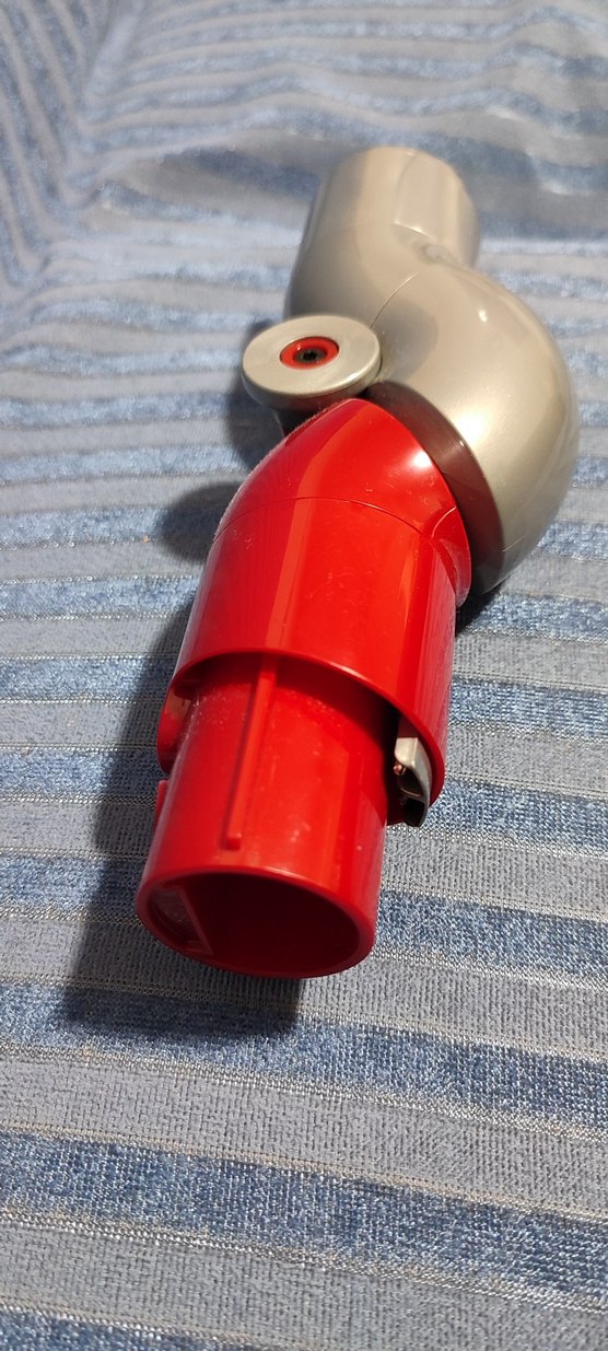 #Dyson V12  koltuk altı başlığı Kırmızı ve Gri El Süpürgesi - Görsel 5