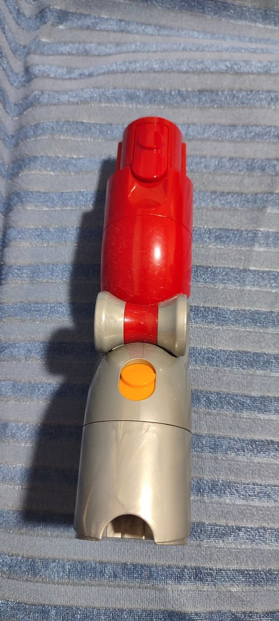 #Dyson V12  koltuk altı başlığı Kırmızı ve Gri El Süpürgesi - Görsel 3