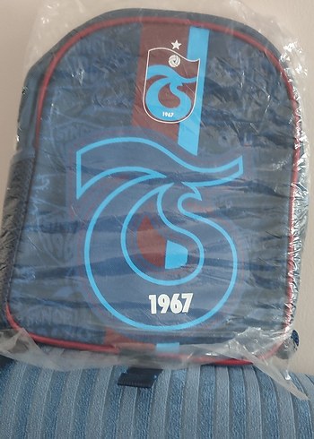 #Trabzonspor çanta bordo mavi orjinal  çanta - Görsel 4