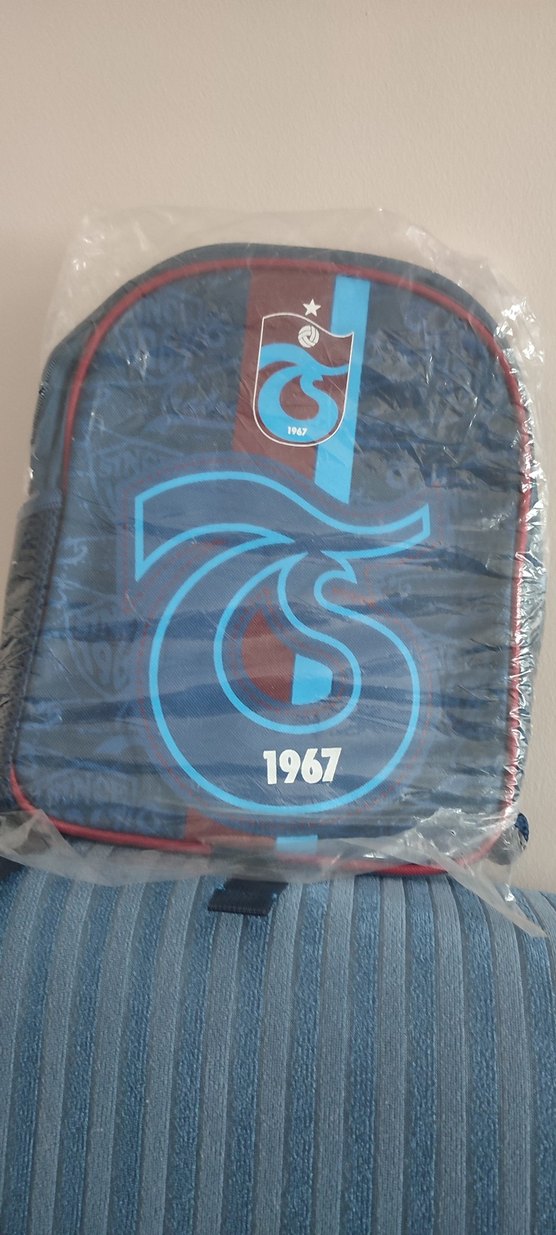 #Trabzonspor çanta bordo mavi orjinal  çanta - Görsel 4