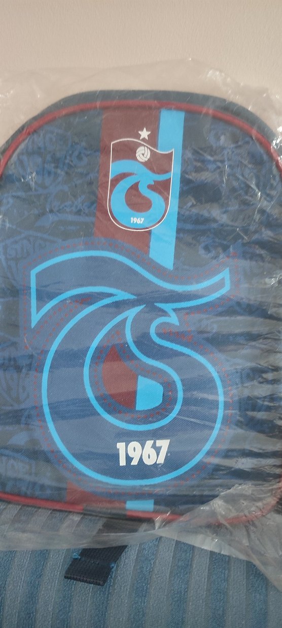 #Trabzonspor çanta bordo mavi orjinal  çanta - Görsel 3