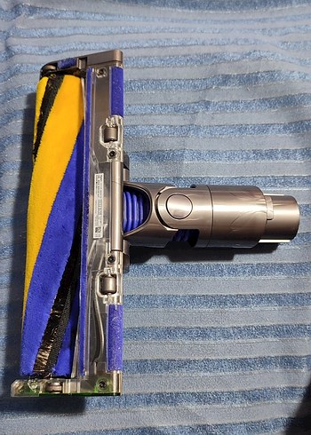 #Dyson V12 uyumlu Renkli Mavi Elektrikli Süpürge Başlığı - Görsel 6