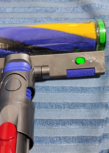 #Dyson V12 uyumlu Renkli Mavi Elektrikli Süpürge Başlığı - Görsel 2