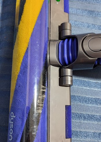 #Dyson V12 uyumlu Renkli Mavi Elektrikli Süpürge Başlığı - Görsel 3