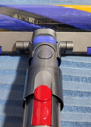#Dyson V12 uyumlu Renkli Mavi Elektrikli Süpürge Başlığı - Görsel 7
