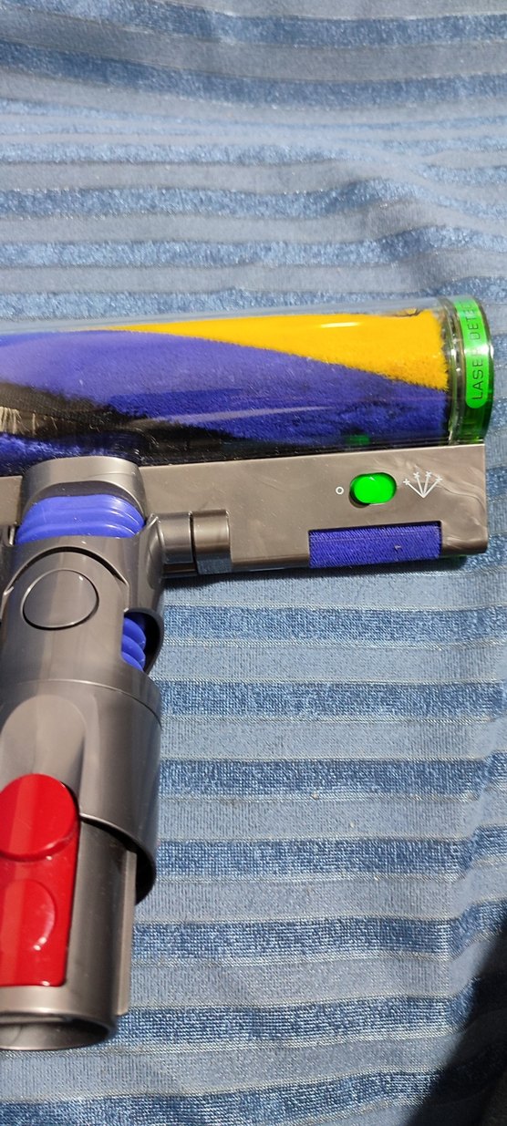 #Dyson V12 uyumlu Renkli Mavi Elektrikli Süpürge Başlığı - Görsel 2