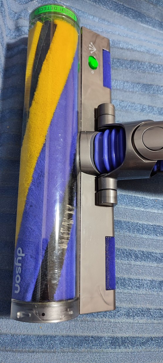 #Dyson V12 uyumlu Renkli Mavi Elektrikli Süpürge Başlığı - Görsel 3