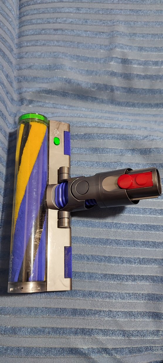 #Dyson V12 uyumlu Renkli Mavi Elektrikli Süpürge Başlığı - Görsel 4