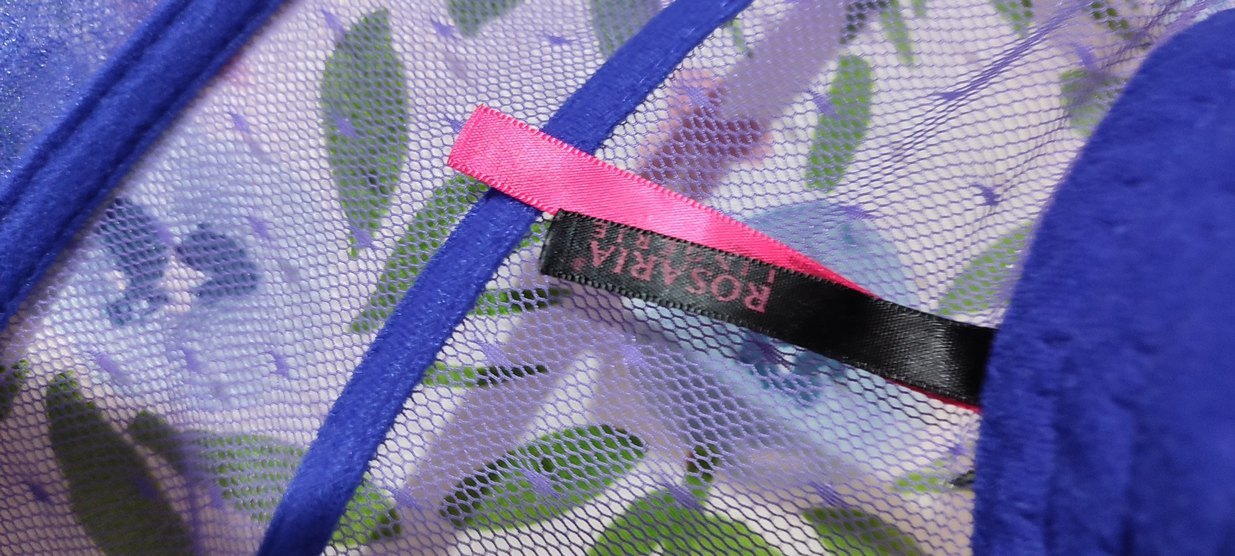 #vintage  Büstiyer Nakışlı Mor Gotik Midi - Görsel 5