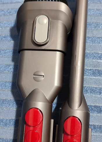 #Dyson Gri Elektrikli Süpürge Aparat Seti - Görsel 8