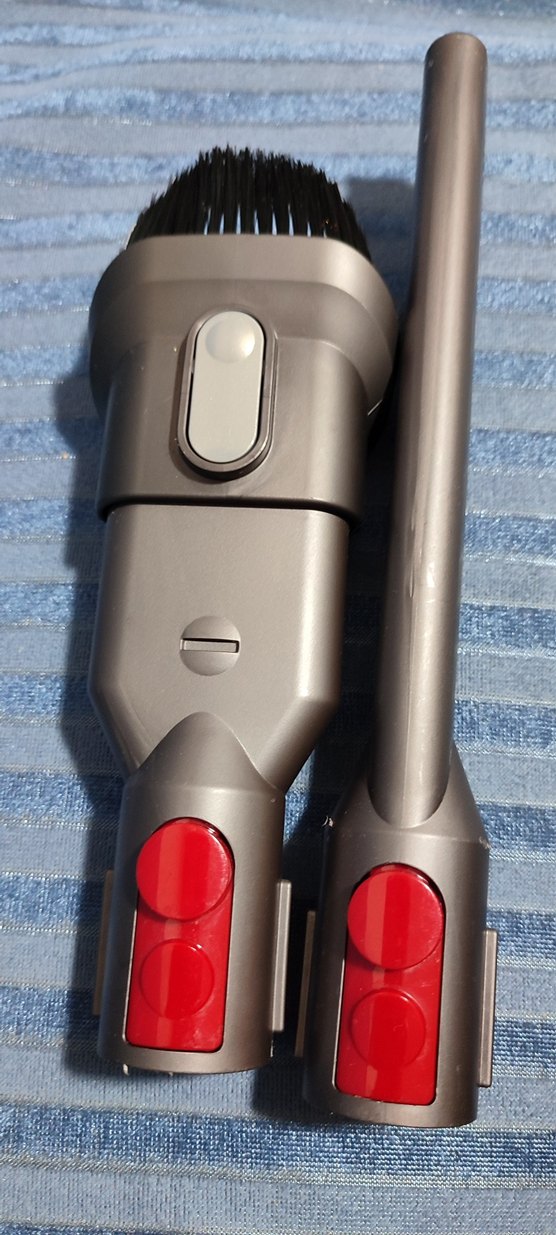 #Dyson Gri Elektrikli Süpürge Aparat Seti - Görsel 2