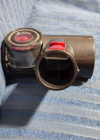 #Dyson Dyson V12 uyumlu Kırmızı Gri Elektrikli Süpürge Başlığı - Görsel 2