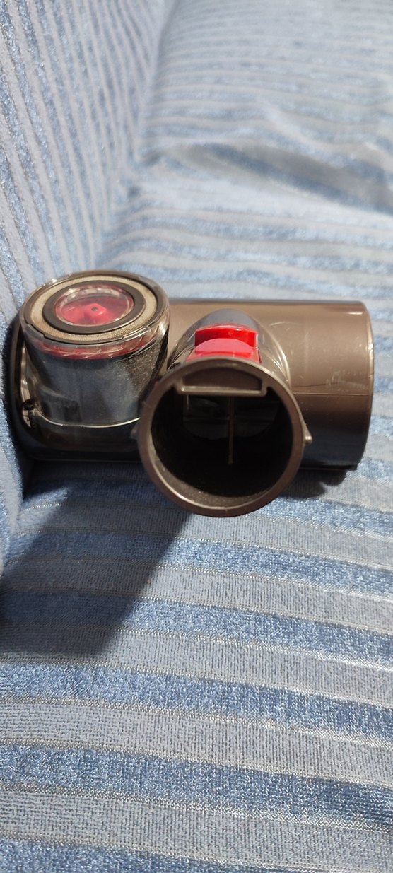 #Dyson Dyson V12 uyumlu Kırmızı Gri Elektrikli Süpürge Başlığı - Görsel 2